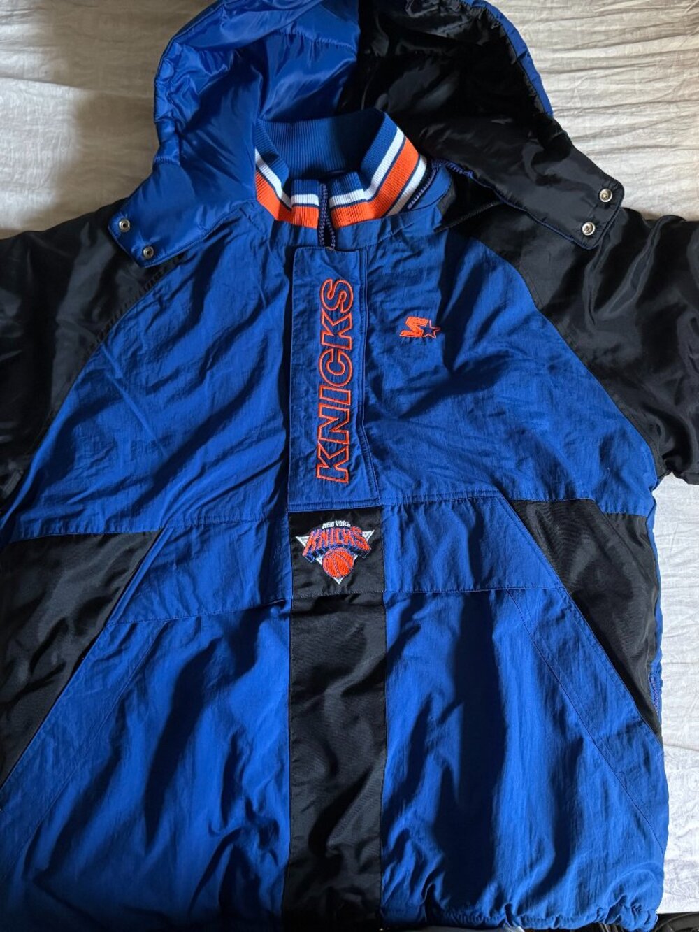 New York Knicks Starter Jacket Large